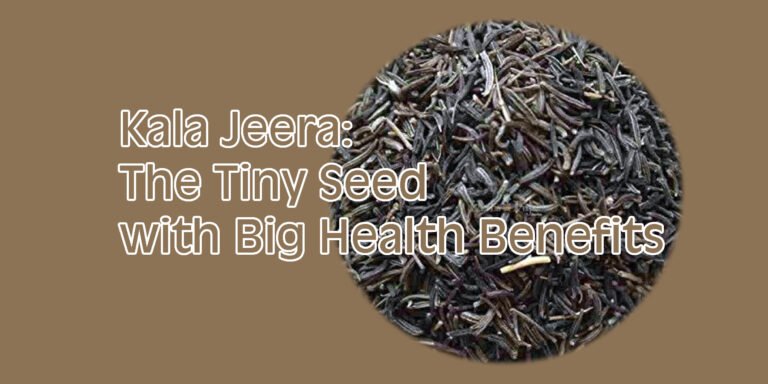 Kala Jeera