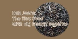 Kala Jeera