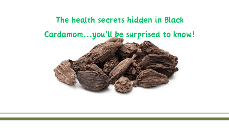 black cardamom kaala elaichi