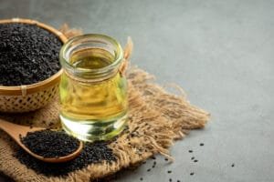 Cold-Pressed Sesame Oil  