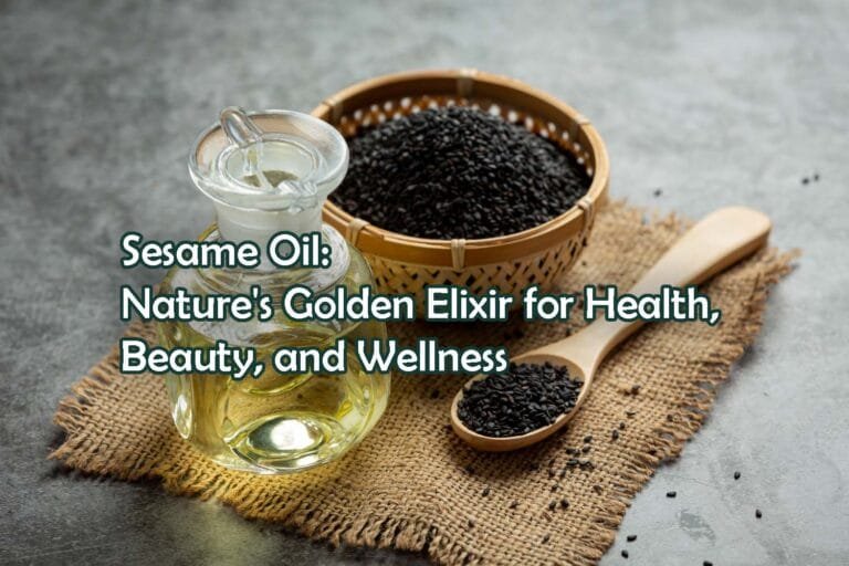 Sesame Oil