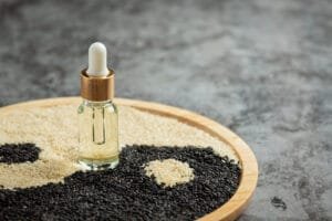Cold-Pressed Sesame Oil  